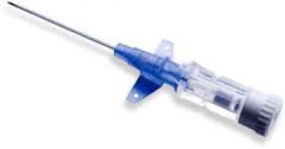 AGO CANNULA STERILE DA 22G 25 mm AZZURRO - INTROCAN SAFETY - Conf. 50pz